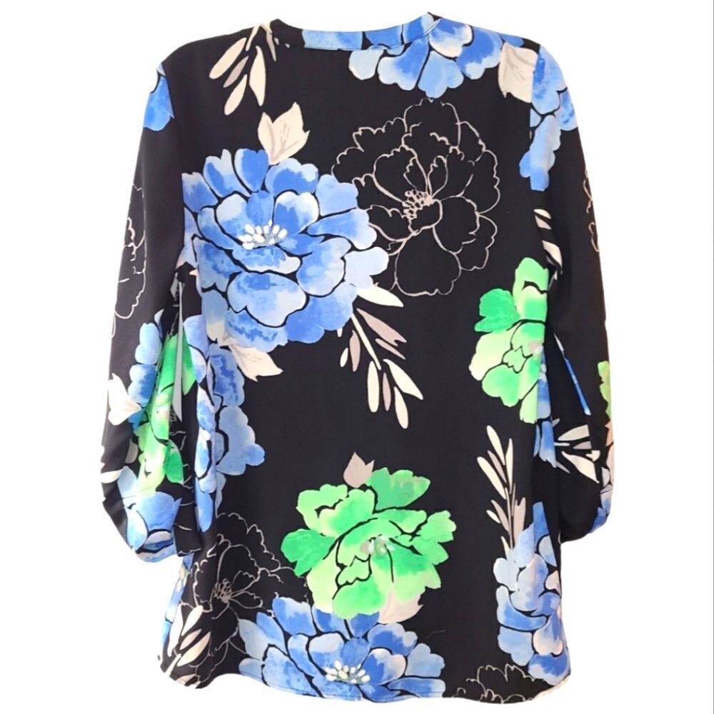 Rafella Floral Spring Blouse - Picture 2 of 9